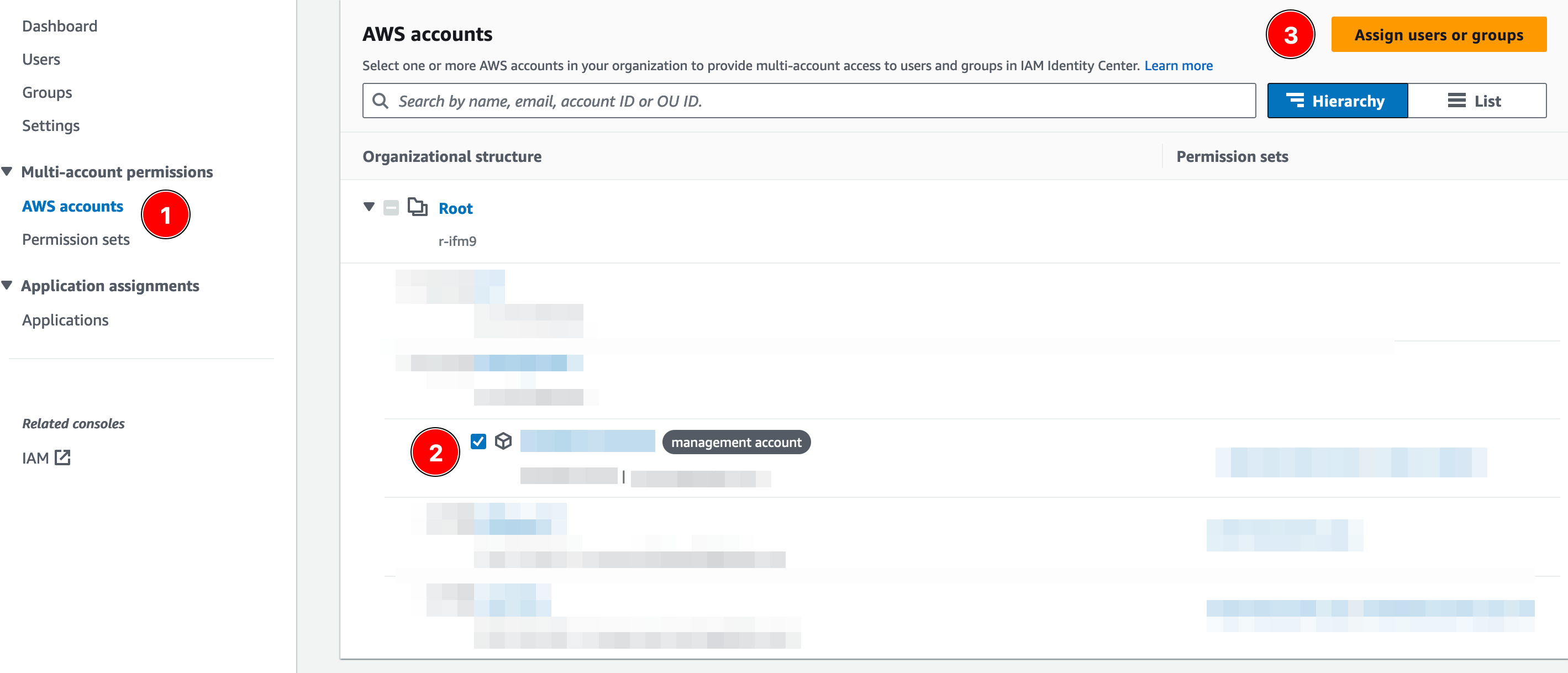 Sign up for AWS
